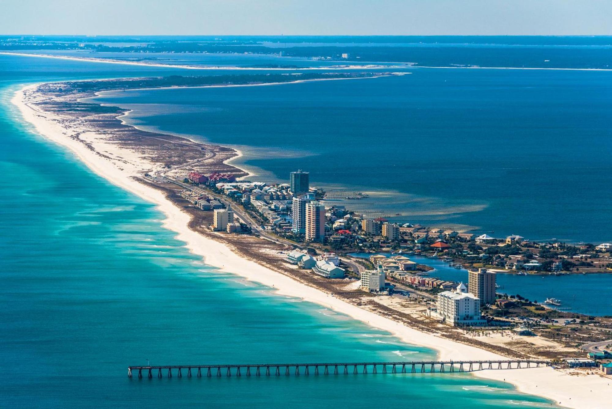 Tristan Towers Unit 1D Villa Pensacola Beach Exterior photo